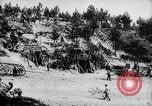 Image of Open air mess France, 1916, second 46 stock footage video 65675027284
