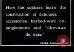 Image of French soldiers France, 1918, second 1 stock footage video 65675027285