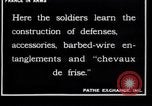 Image of French soldiers France, 1918, second 4 stock footage video 65675027285