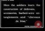 Image of French soldiers France, 1918, second 12 stock footage video 65675027285