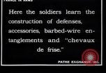 Image of French soldiers France, 1918, second 13 stock footage video 65675027285