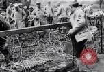 Image of French soldiers France, 1918, second 28 stock footage video 65675027285