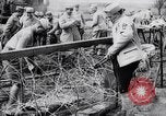 Image of French soldiers France, 1918, second 29 stock footage video 65675027285