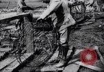 Image of French soldiers France, 1918, second 31 stock footage video 65675027285