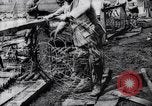 Image of French soldiers France, 1918, second 33 stock footage video 65675027285