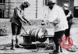 Image of French soldiers installing battlefield communications France, 1916, second 11 stock footage video 65675027286