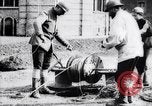 Image of French soldiers installing battlefield communications France, 1916, second 13 stock footage video 65675027286