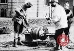 Image of French soldiers installing battlefield communications France, 1916, second 14 stock footage video 65675027286