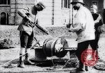 Image of French soldiers installing battlefield communications France, 1916, second 15 stock footage video 65675027286