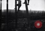 Image of French soldiers installing battlefield communications France, 1916, second 21 stock footage video 65675027286