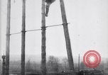 Image of French soldiers installing battlefield communications France, 1916, second 24 stock footage video 65675027286