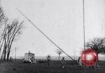 Image of French soldiers installing battlefield communications France, 1916, second 27 stock footage video 65675027286