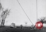 Image of French soldiers installing battlefield communications France, 1916, second 29 stock footage video 65675027286