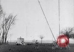Image of French soldiers installing battlefield communications France, 1916, second 30 stock footage video 65675027286