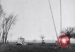Image of French soldiers installing battlefield communications France, 1916, second 31 stock footage video 65675027286
