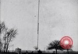 Image of French soldiers installing battlefield communications France, 1916, second 32 stock footage video 65675027286