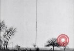 Image of French soldiers installing battlefield communications France, 1916, second 36 stock footage video 65675027286