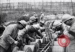 Image of French soldiers installing battlefield communications France, 1916, second 43 stock footage video 65675027286