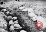 Image of French soldiers installing battlefield communications France, 1916, second 46 stock footage video 65675027286