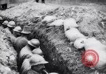 Image of French soldiers installing battlefield communications France, 1916, second 47 stock footage video 65675027286