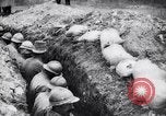 Image of French soldiers installing battlefield communications France, 1916, second 48 stock footage video 65675027286
