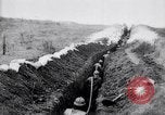 Image of French soldiers installing battlefield communications France, 1916, second 59 stock footage video 65675027286