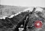 Image of French soldiers installing battlefield communications France, 1916, second 61 stock footage video 65675027286