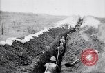 Image of French soldiers installing battlefield communications France, 1916, second 62 stock footage video 65675027286