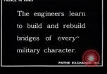 Image of French engineers France, 1917, second 4 stock footage video 65675027287