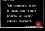 Image of French engineers France, 1917, second 9 stock footage video 65675027287