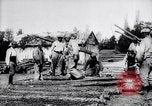 Image of French engineers and soldiers  France, 1916, second 9 stock footage video 65675027288