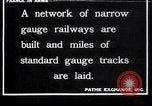 Image of French engineers France, 1917, second 1 stock footage video 65675027289