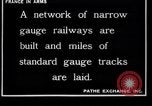 Image of French engineers France, 1917, second 3 stock footage video 65675027289