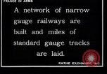 Image of French engineers France, 1917, second 6 stock footage video 65675027289
