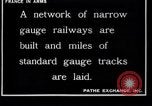Image of French engineers France, 1917, second 8 stock footage video 65675027289