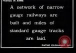 Image of French engineers France, 1917, second 9 stock footage video 65675027289