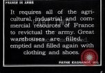 Image of French mobilization for war France, 1915, second 4 stock footage video 65675027290