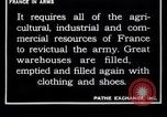 Image of French mobilization for war France, 1915, second 7 stock footage video 65675027290
