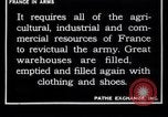 Image of French mobilization for war France, 1915, second 8 stock footage video 65675027290