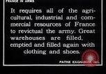 Image of French mobilization for war France, 1915, second 10 stock footage video 65675027290