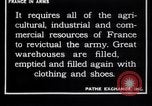 Image of French mobilization for war France, 1915, second 11 stock footage video 65675027290