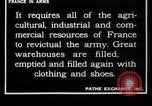 Image of French mobilization for war France, 1915, second 14 stock footage video 65675027290