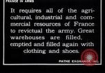 Image of French mobilization for war France, 1915, second 15 stock footage video 65675027290