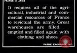Image of French mobilization for war France, 1915, second 18 stock footage video 65675027290
