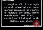 Image of French mobilization for war France, 1915, second 22 stock footage video 65675027290