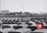 Standbild französischen Depot der Reserve motor Transporte Frankreich, 1917, aus Sekunde 9 historischem Filmmaterial Videoclip 65675027292
