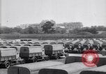 Standbild französischen Depot der Reserve motor Transporte Frankreich, 1917, aus Sekunde 14 historischem Filmmaterial Videoclip 65675027292