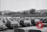 Standbild französischen Depot der Reserve motor Transporte Frankreich, 1917, aus Sekunde 16 historischem Filmmaterial Videoclip 65675027292