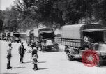 Standbild französischen Depot der Reserve motor Transporte Frankreich, 1917, aus Sekunde 22 historischem Filmmaterial Videoclip 65675027292