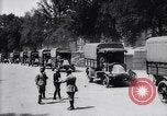 Standbild französischen Depot der Reserve motor Transporte Frankreich, 1917, aus Sekunde 26 historischem Filmmaterial Videoclip 65675027292